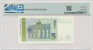 Germany, 5 Mark 1991 - PMG 67 EPQ