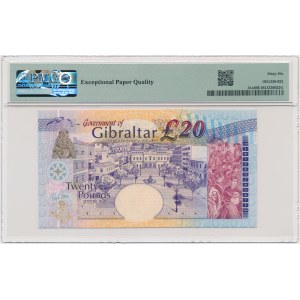 Gibraltar, 20 Pounds 2004 - PMG 66 EPQ