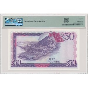 Gibraltar, 50 Pounds 1986 - PMG 65 EPQ