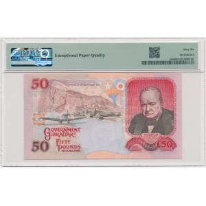 Gibraltar, 50 Pounds 2006 - PMG 66 EPQ