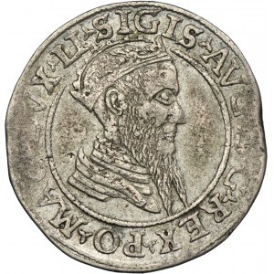 Sigismund II August, 4 Groschen Villnius 1568 - LI/LITV