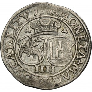 Sigismund II August, 4 Groschen Villnius 1568 - LI/LITV