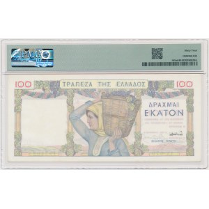 Grecja, 100 drachm 1935 - PMG 64