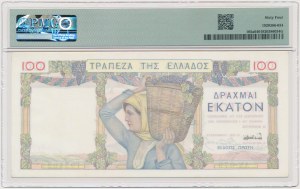 Greece, 100 Drachmai 1935 - PMG 64