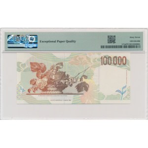 Italy, 100,000 Lire 1994 - PMG 67 EPQ