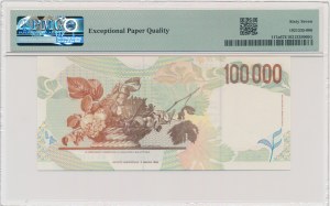 Italy, 100,000 Lire 1994 - PMG 67 EPQ
