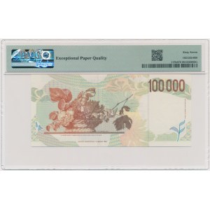 Italy, 100,000 Lire 1994 - PMG 67 EPQ