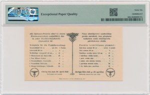 Latvia, German Occupation, 1 Punkt 1945 - PMG 66 EPQ