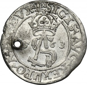 Sigismund II August, 3 Groschen Vilnius 1563 - L/L