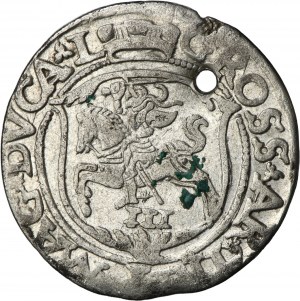 Sigismund II August, 3 Groschen Vilnius 1563 - L/L