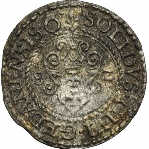 Stephan Bathory, Schilling Danzig 1582