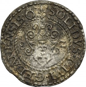 Stephan Bathory, Schilling Danzig 1582