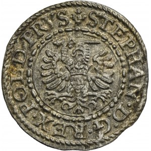 Stephan Bathory, Schilling Danzig 1582