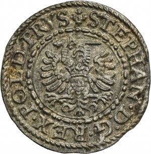 Stephan Bathory, Schilling Danzig 1582