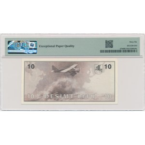 Lihuania, 100 Litu 1991 - AD - PMG 66 EPQ