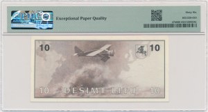 Lihuania, 100 Litu 1991 - AD - PMG 66 EPQ
