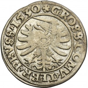 Sigismund I the Old, Groschen Thorn 1530 - PRVS/PRVSS