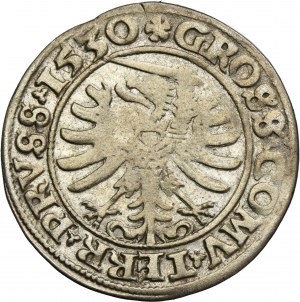 Sigismund I the Old, Groschen Thorn 1530 - PRVS/PRVSS