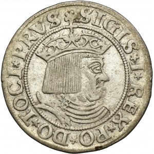 Sigismund I the Old, Groschen Thorn 1530 - PRVS/PRVSS