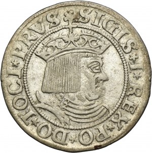 Sigismund I the Old, Groschen Thorn 1530 - PRVS/PRVSS