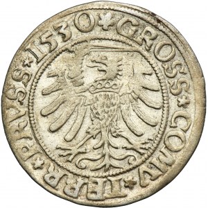 Sigismund I the Old, Groschen Thorn 1530 - PRVS/PRVSS