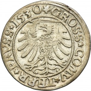 Sigismund I the Old, Groschen Thorn 1530 - PRVS/PRVSS