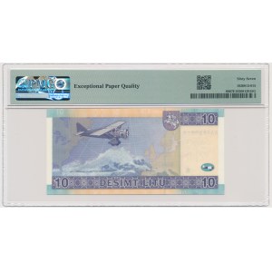 Lithuania, 10 Litu 2007 - AA - PMG 67 EPQ