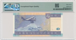 Lithuania, 10 Litu 2007 - AA - PMG 67 EPQ