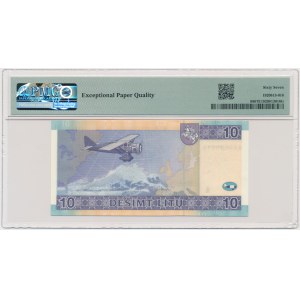 Lithuania, 10 Litu 2007 - AA - PMG 67 EPQ