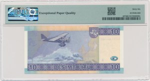 Lithuania, 10 Litu 2007 - AZ - PMG 66 EPQ - replacement