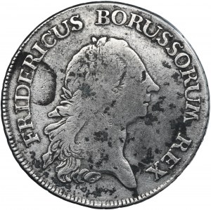 Silesia, Prussian rule, Friedrich II, Thaler Breslau 1771 B