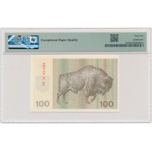 Lithuania, 100 Talonas 1991 - without text - PMG 65 EPQ