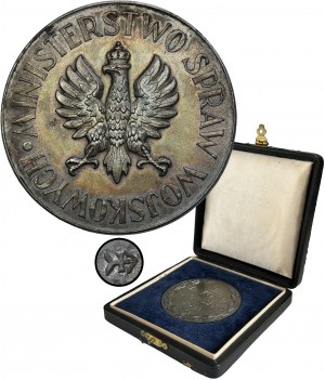 Award Medal for the Repair Horse Warsaw 1931