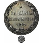 Award Medal for the Repair Horse Warsaw 1931