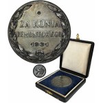 Award Medal for the Repair Horse Warsaw 1931