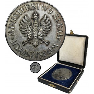 Award Medal for the Repair Horse Warsaw 1927