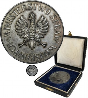 Award Medal for the Repair Horse Warsaw 1927
