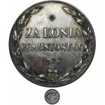 Award Medal for the Repair Horse Warsaw 1927