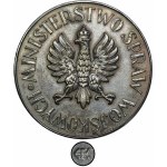 Award Medal for the Repair Horse Warsaw 1927