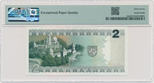 Lithuania, 2 Litai 1993 - PMG 67 EPQ