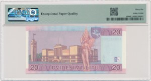 Lithuania, 20 Litu 2007 - AA - PMG 66 EPQ