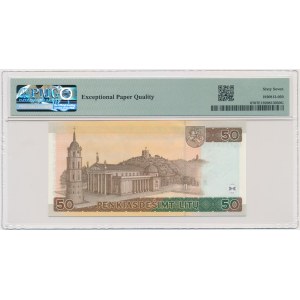 Litwa, 50 litu 2003 - AG - PMG 67 EPQ