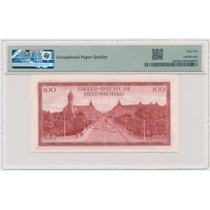 Luxembourg, 100 Francs 1970 - PMG 66 EPQ