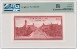 Luxembourg, 100 Francs 1970 - PMG 66 EPQ