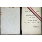 PRL, Order of the Builders of the People Republic of Poland for Stanisław Poczęsny