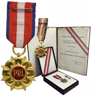République populaire de Pologne, Ordre des bâtisseurs de la Pologne populaire pour Stanislaw Poczęsny