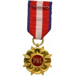 PRL, Order of the Builders of the People Republic of Poland for Stanisław Poczęsny