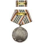 Germany, DDR, Set of decorations of the Volksmarine Vice Admiral Hans Hofmann (4 pieces) - Order of Scharnhorst - VERY RARE