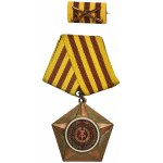 Germany, DDR, Set of decorations of the Volksmarine Vice Admiral Hans Hofmann (4 pieces) - Order of Scharnhorst - VERY RARE