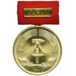 Germany, DDR, Set of decorations of the Volksmarine Vice Admiral Hans Hofmann (4 pieces) - Order of Scharnhorst - VERY RARE